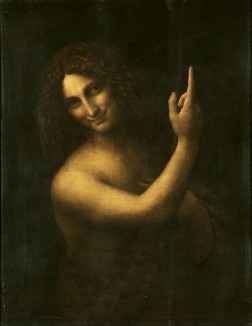 johannes de doper leonardo da vinci